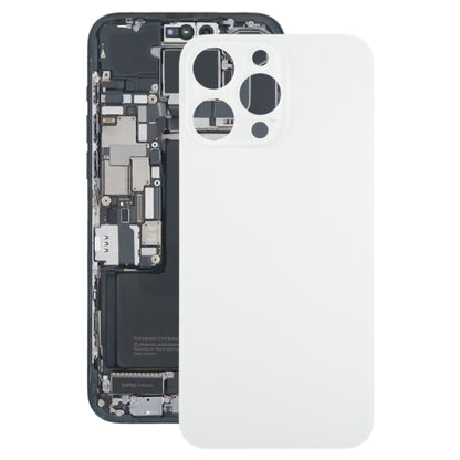 For iPhone 15 Pro Glass Battery Back Cover, For iPhone 15 Pro
