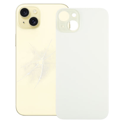 Easy Replacement Big Camera Hole Glass Back Battery Cover for iPhone 15 Plus, For iPhone 15 Plus(Not Disassemble)