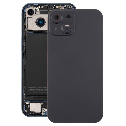 For iPhone 15 Plus Glass Battery Back Cover with Camera Lens Cover, For iPhone 15 Plus (with Camera Cover)
