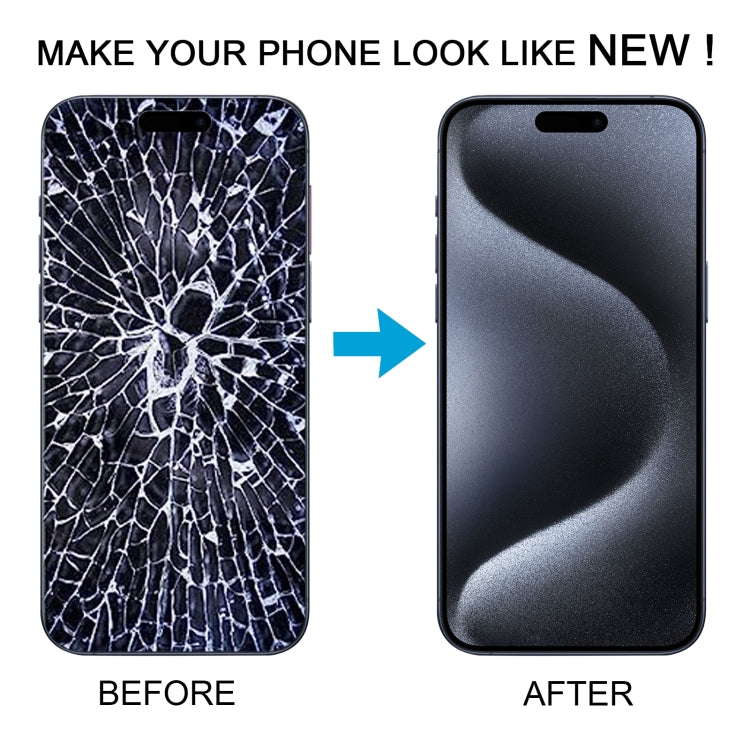 For iPhone 15 Pro OEM LCD Screen with Digitizer Full Assembly, For iPhone 15 Pro