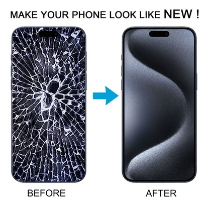 For iPhone 15 Pro OEM LCD Screen with Digitizer Full Assembly, For iPhone 15 Pro