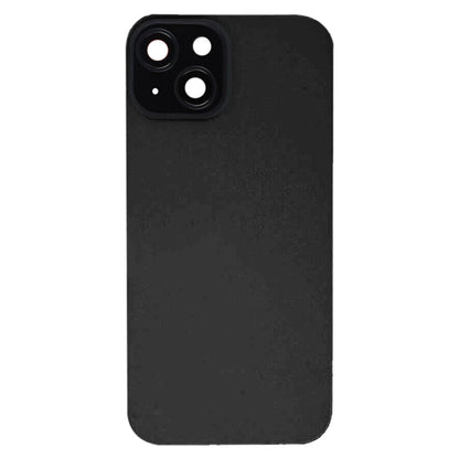 For iPhone 15 Plus Glass Battery Back Cover with Flash Bracket + Wireless Charging Module, For iPhone 15 Plus