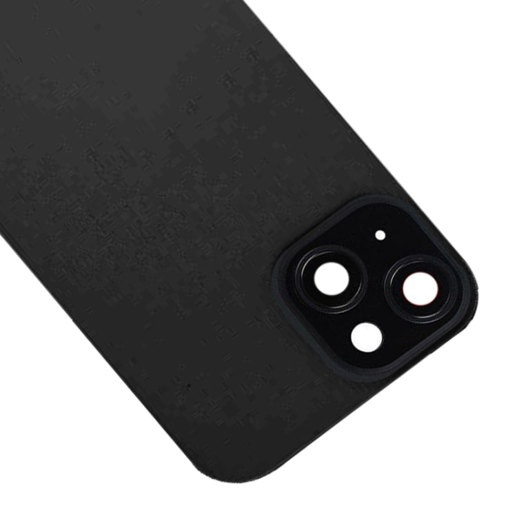 For iPhone 15 Plus Glass Battery Back Cover with Flash Bracket + Wireless Charging Module, For iPhone 15 Plus