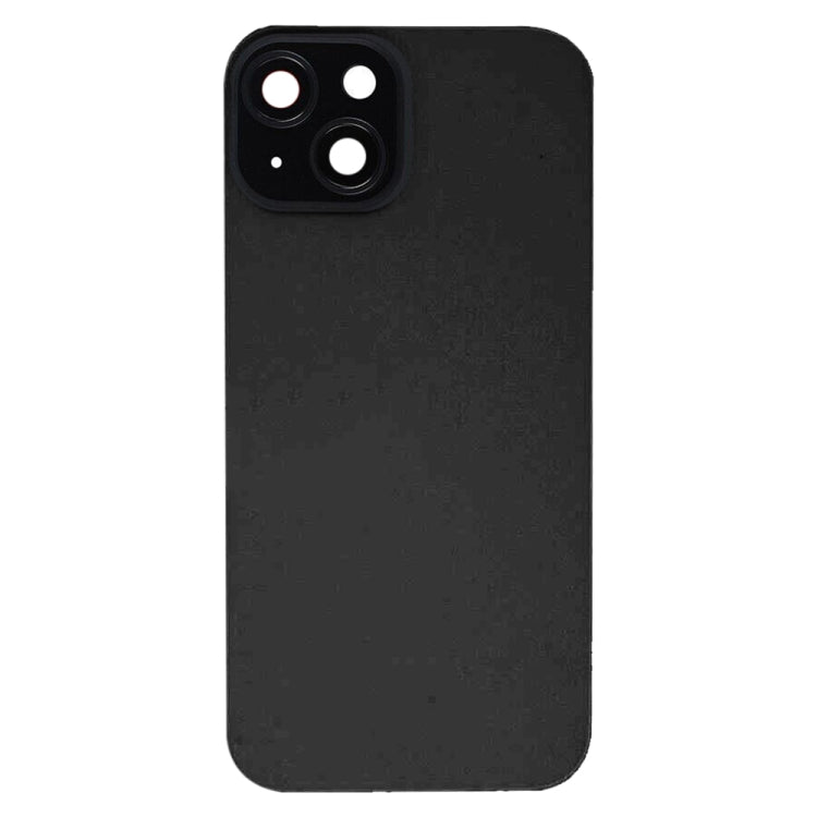For iPhone 15 Glass Battery Back Cover with Flash Bracket + Wireless Charging Module, For iPhone 15
