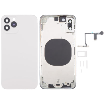 Back Cover with Appearance Imitation of iP15 Pro for iPhone XS, For iPhone XS to iP15 Pro