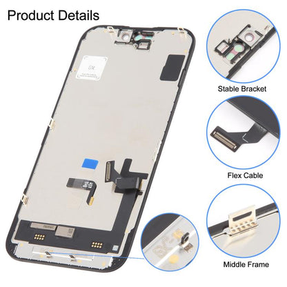 GX Hard OLED Screen For iPhone 15, For iPhone 15