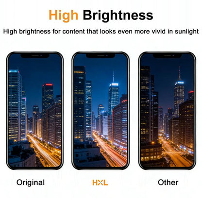 HXL Soft OLED Screen For iPhone 15 Plus, For iPhone 15 Plus