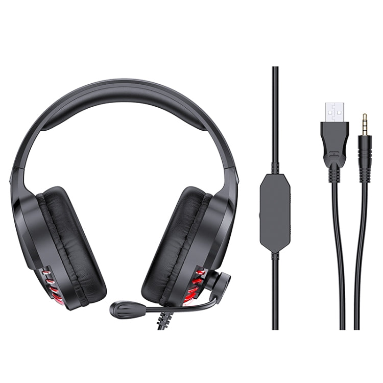 AWEI ES-770i Adjustable E-sports Gaming Headset with Mic