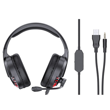 AWEI ES-770i Adjustable E-sports Gaming Headset with Mic