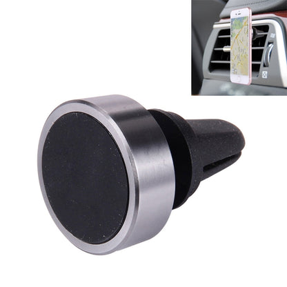 For iPhone, Galaxy, Huawei, Xiaomi, LG, HTC and other Smartphones, Air Vent Holder(Silver), Air Vent Holder(Gray), Air Vent Holder(Gold)