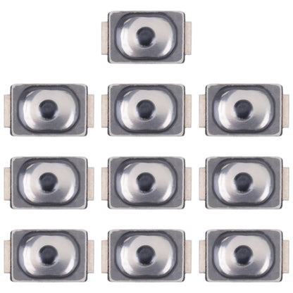 10 PCS 3.5 x 2.5MM Switch Button Micro SMD Fro iPhone 6 / 6 Plus / 6s / 6s Plus / 7 / 7 Plus / 8 / XS / XS Max, 3.5 x 2.5MM (Fro iPhone 6 / 6s)