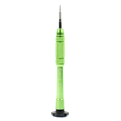 JIAFA JF-609-0.8 Pentalobe 0.8 Screwdriver for iPhone Charging Port Screws, 0.8 Pentalobe (Green), 0.8 Pentalobe Red, 0.8 Pentalobe Magenta, 0.8 Pentalobe