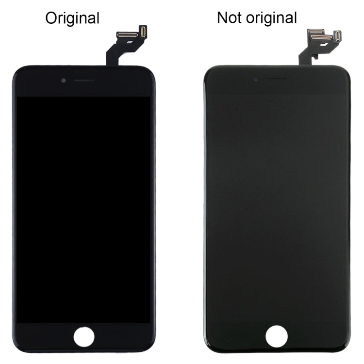 Original LCD Screen for iPhone 6S Plus, i6S Plus Original White, i6S Plus Original Black