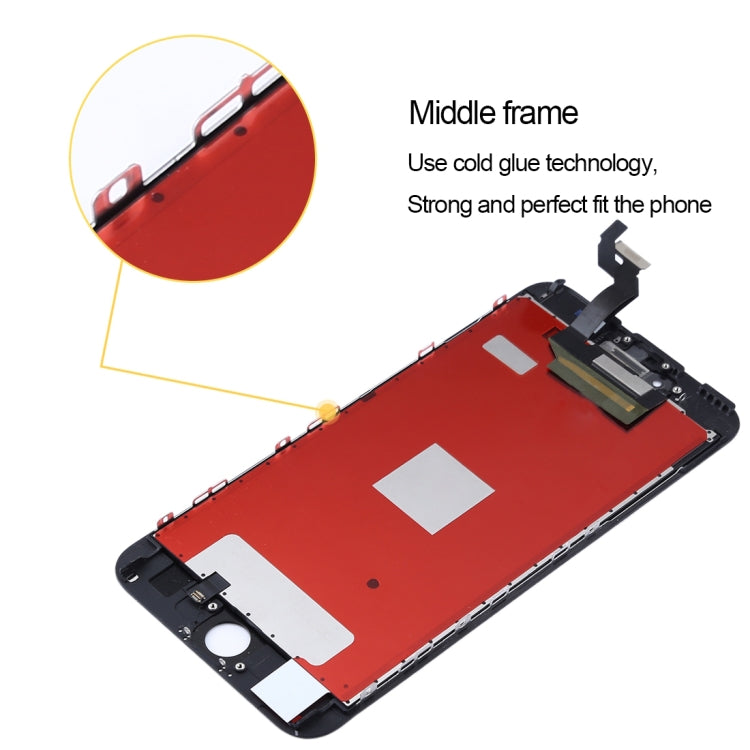 Original LCD Screen for iPhone 6S Plus, i6S Plus Original White, i6S Plus Original Black