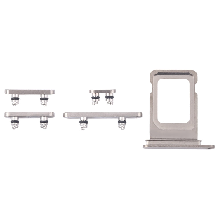 For iPhone 16 Pro Max Original SIM Card Tray + Side Keys