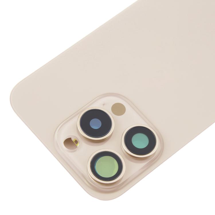 For iPhone 16 Pro Max Original Glass Battery Back Cover with Camera Lens Cover + MagSafe Magnet, For iPhone 16 Pro Max(Original with MagSafe)