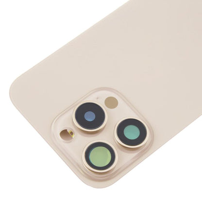 For iPhone 16 Pro Max Original Glass Battery Back Cover with Camera Lens Cover + MagSafe Magnet, For iPhone 16 Pro Max(Original with MagSafe)
