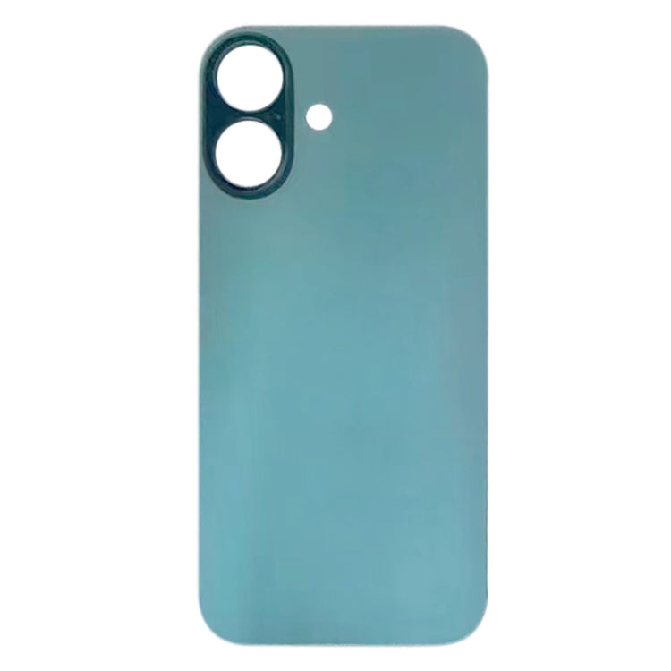 For iPhone 16 Plus Easy Replacement Big Camera Hole Glass Back Battery Cover, For iPhone 16 Plus (Not Disassemble)