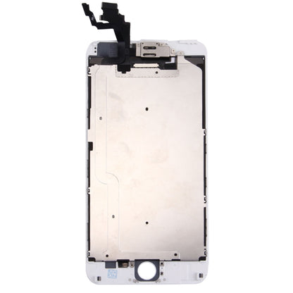LCD Screen with Front Camera for iPhone 6 Plus, 4 in 1 for i6 Plus White, 4 in 1 for i6 Plus Black