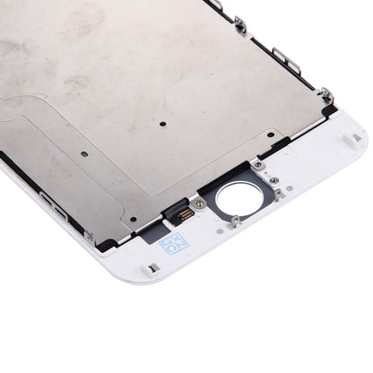 LCD Screen with Front Camera for iPhone 6 Plus, 4 in 1 for i6 Plus White, 4 in 1 for i6 Plus Black