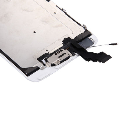 LCD Screen with Front Camera for iPhone 6 Plus, 4 in 1 for i6 Plus White, 4 in 1 for i6 Plus Black