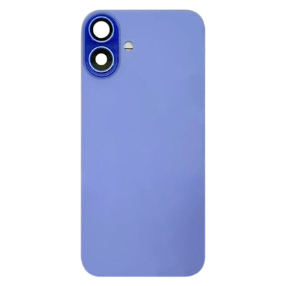 For iPhone 16 Plus Battery Back Cover with Camera Lens Cover, For iPhone 16 Plus