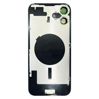 For iPhone 16 Plus Battery Back Cover with Camera Lens Cover, For iPhone 16 Plus
