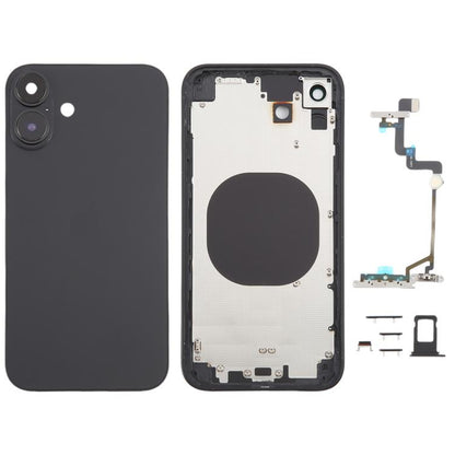 Back Cover with Appearance Imitation of iP16 for iPhone XR, Black, Pink, Green, Blue, White