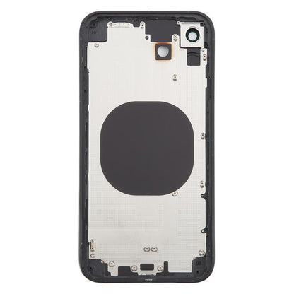 Back Cover with Appearance Imitation of iP16 for iPhone XR, Black, Pink, Green, Blue, White