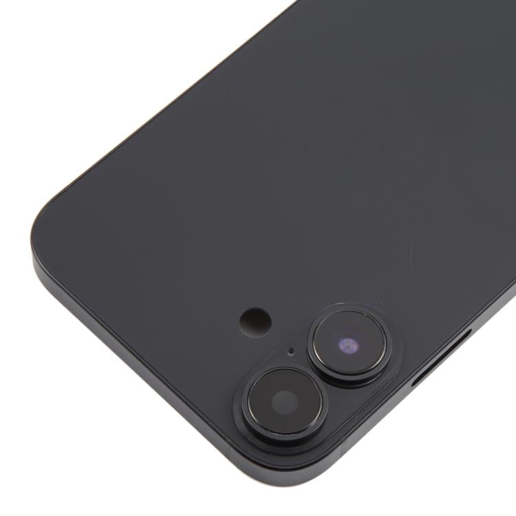 Back Cover with Appearance Imitation of iP16 for iPhone XR, Black, Pink, Green, Blue, White