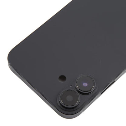 Back Cover with Appearance Imitation of iP16 for iPhone XR, Black, Pink, Green, Blue, White