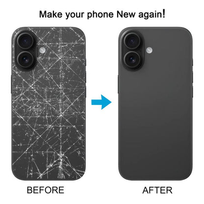 Back Cover with Appearance Imitation of iP16 for iPhone XR, Black, Pink, Green, Blue, White