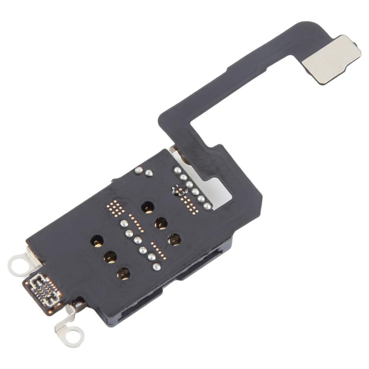 For iPhone 16 Single SIM Card Holder Socket with Flex Cable, For iPhone 16 (Single Card)