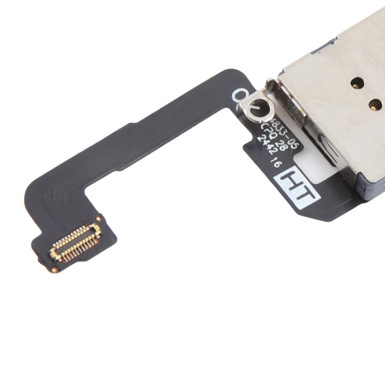 For iPhone 16 Single SIM Card Holder Socket with Flex Cable, For iPhone 16 (Single Card)