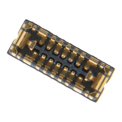 For iPhone 16 Pro Max / 16 Pro 10 Pin Loudspeaker FPC Connector On Motherboard, For iPhone 16 Pro Max / 16 Pro 10 Pin(Loudspeaker FPC)