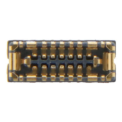 For iPhone 16 Pro Max / 16 Pro 10 Pin Loudspeaker FPC Connector On Motherboard, For iPhone 16 Pro Max / 16 Pro 10 Pin(Loudspeaker FPC)