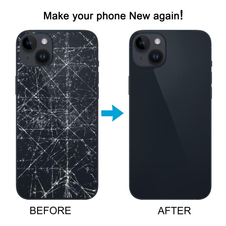 For iPhone 14 EU Version Battery Back Cover with Middle Frame, For iPhone 14 EU Version