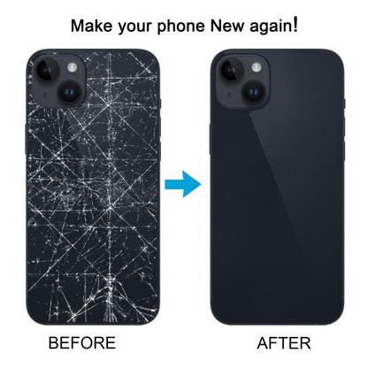 For iPhone 14 Plus China Version Battery Back Cover with Middle Frame, For iPhone 14 Plus China Version