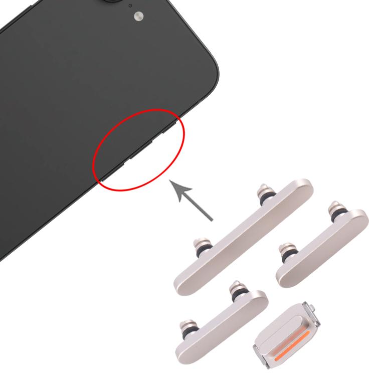 For iPhone 16e Power Button and Volume Control Button, For iPhone 16e