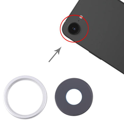 For iPhone 16e Rear Camera Lens Cover, For iPhone 16e