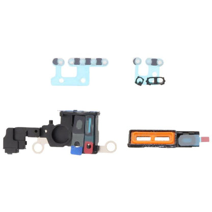 For iPhone 16 6 in 1 Speaker DustPlusof Mesh Set, For iPhone 16