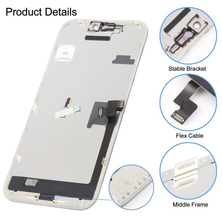 GX Hard OLED Screen For iPhone 16 Pro Max, For iPhone 16 Pro Max