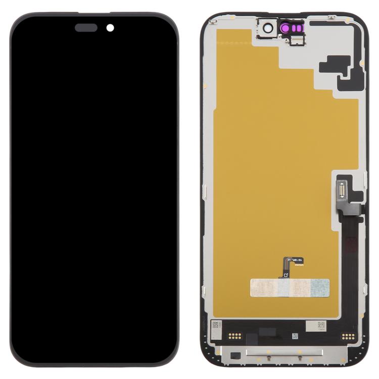 HXL Soft OLED Screen For iPhone 16 Plus, For iPhone 16 Plus