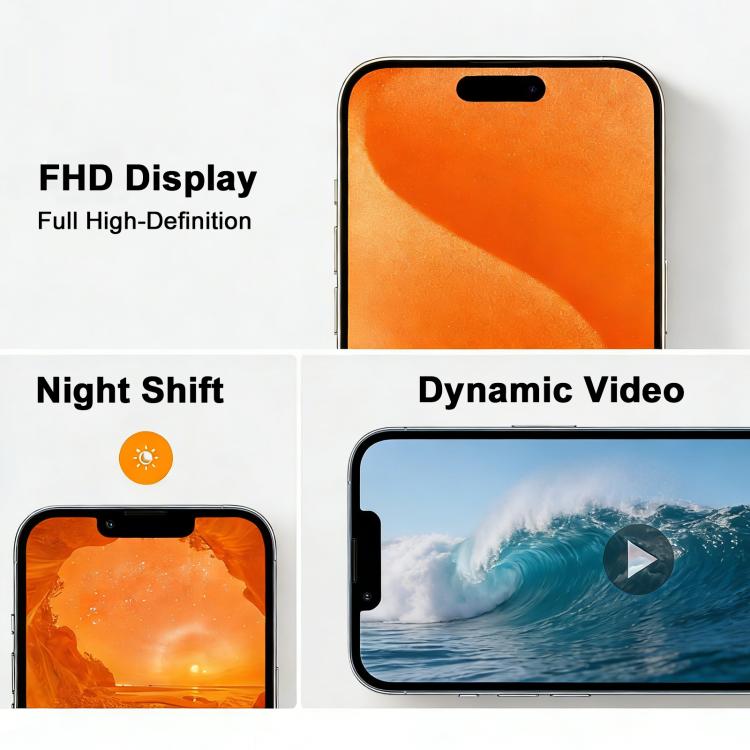 HXL Soft OLED Screen For iPhone 16 Plus, For iPhone 16 Plus