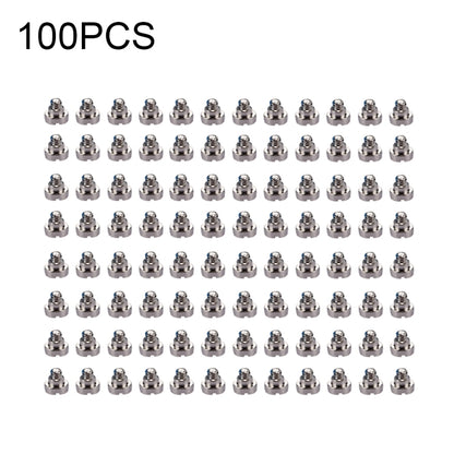 100 PCS Motherboard Screws for iPhone 6 & 6 Plus, For 6 & 6 Plus Motherboard Screws