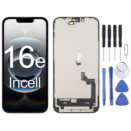 For iPhone 16e incell HD LCD Screen, For iPhone 16e (incell)