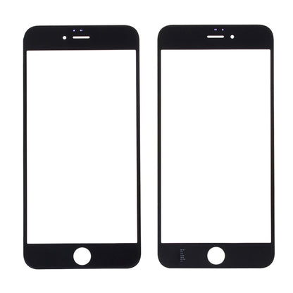 5 PCS Black + 5 PCS White for iPhone 6s & 6 Front Screen Outer Glass Lens, 5 Black 5 White for i6s