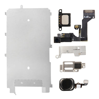 6 in 1 for iPhone 6s LCD Repair Accessories Part Set, For iPhone 6s (White Set), For iPhone 6s (Black)