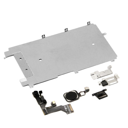 6 in 1 for iPhone 6s LCD Repair Accessories Part Set, For iPhone 6s (Black), For iPhone 6s (White Set)