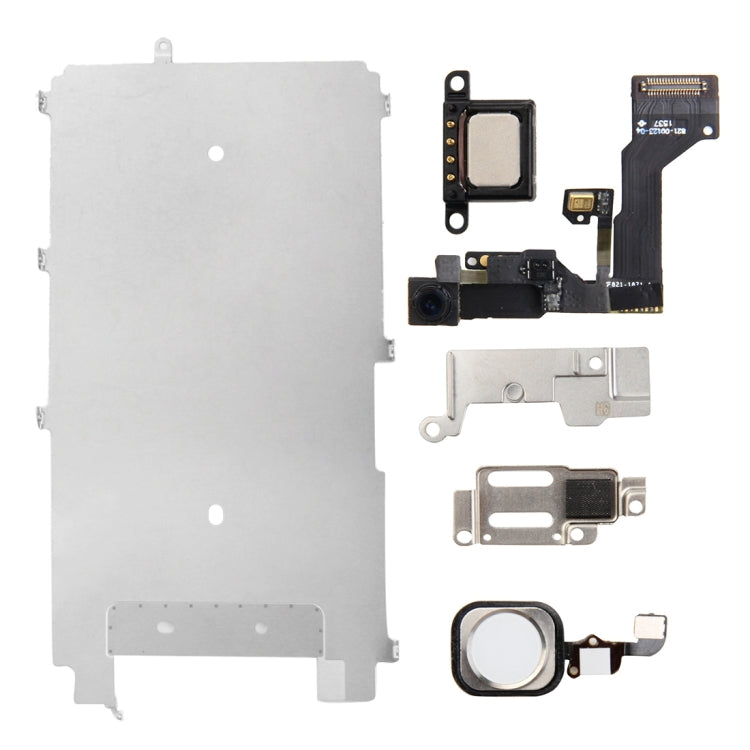 6 in 1 for iPhone 6s LCD Repair Accessories Part Set, For iPhone 6s (White Set), For iPhone 6s (Black)